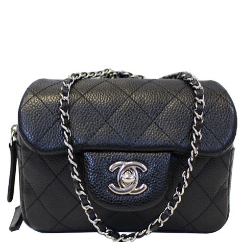 black chanel crossbody|chanel crossbody price.